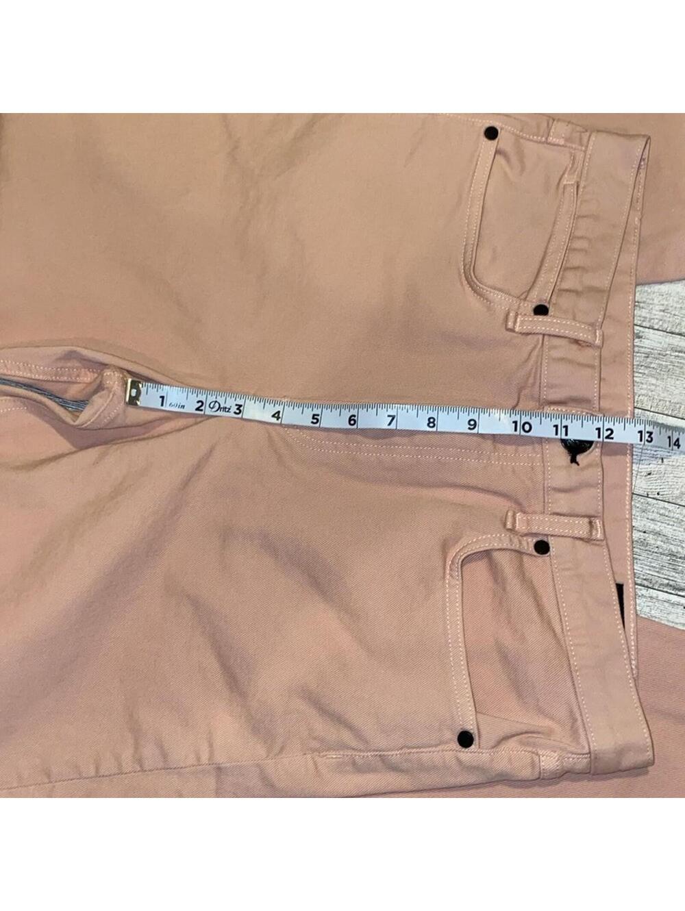 Rag & Bone Justine High Rise Wide Leg Crop Jeans Size 32 Like New - Picture 7 of 9